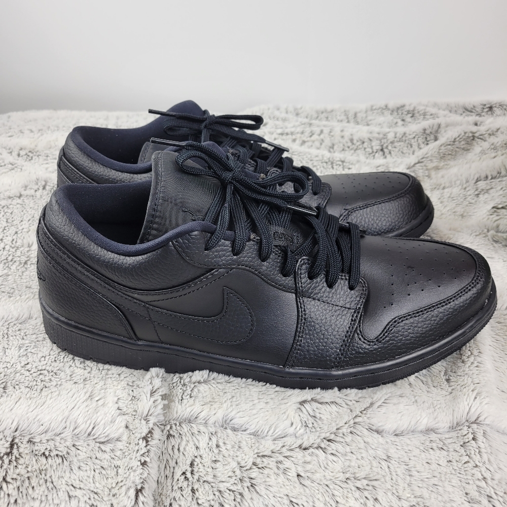 Men's Retro Jordan 1 Triple Black